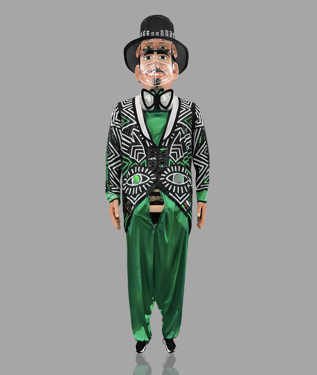 Roupa celebrativa de 90 Anos | Homem da Meia Noite